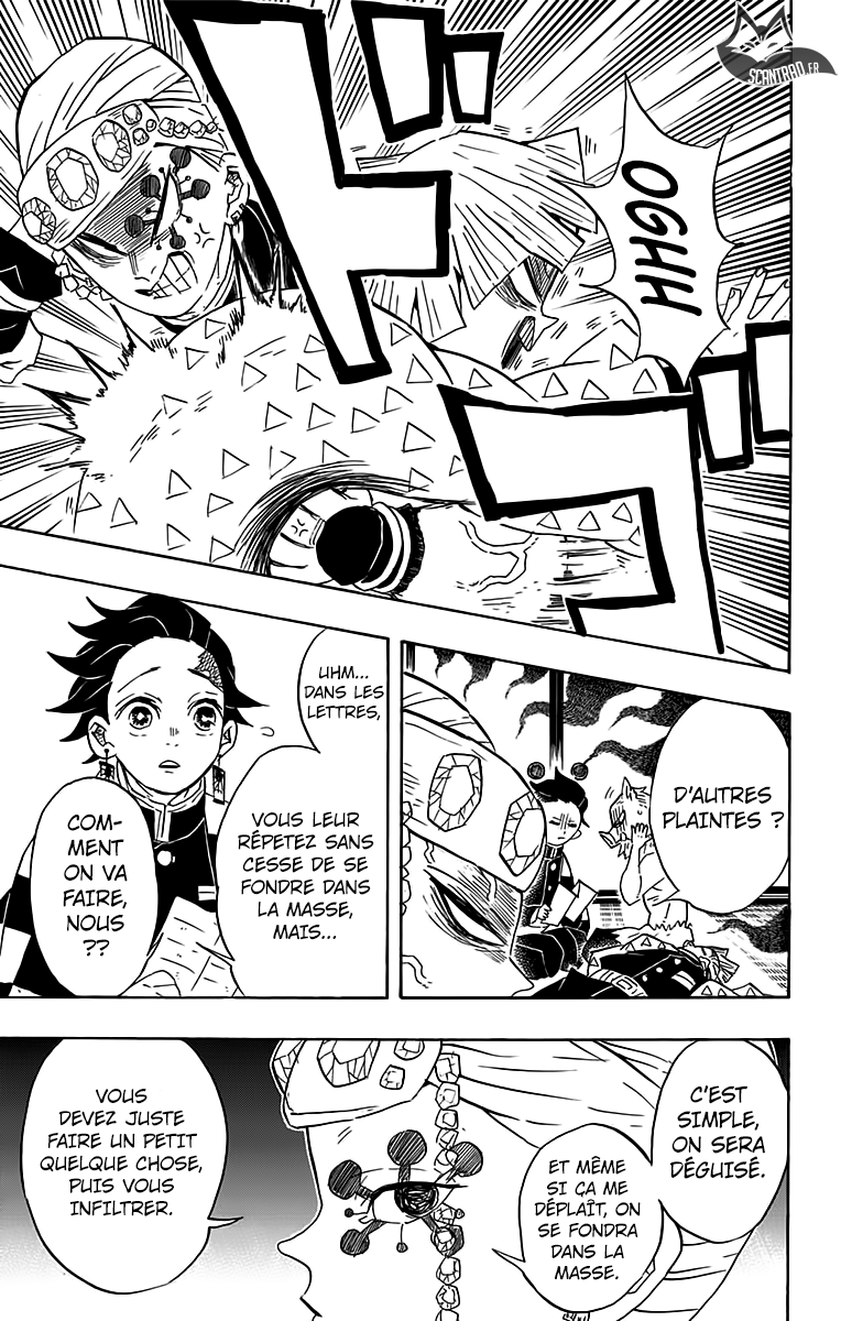 Read Kimetsu No Yaiba FR Manga Online