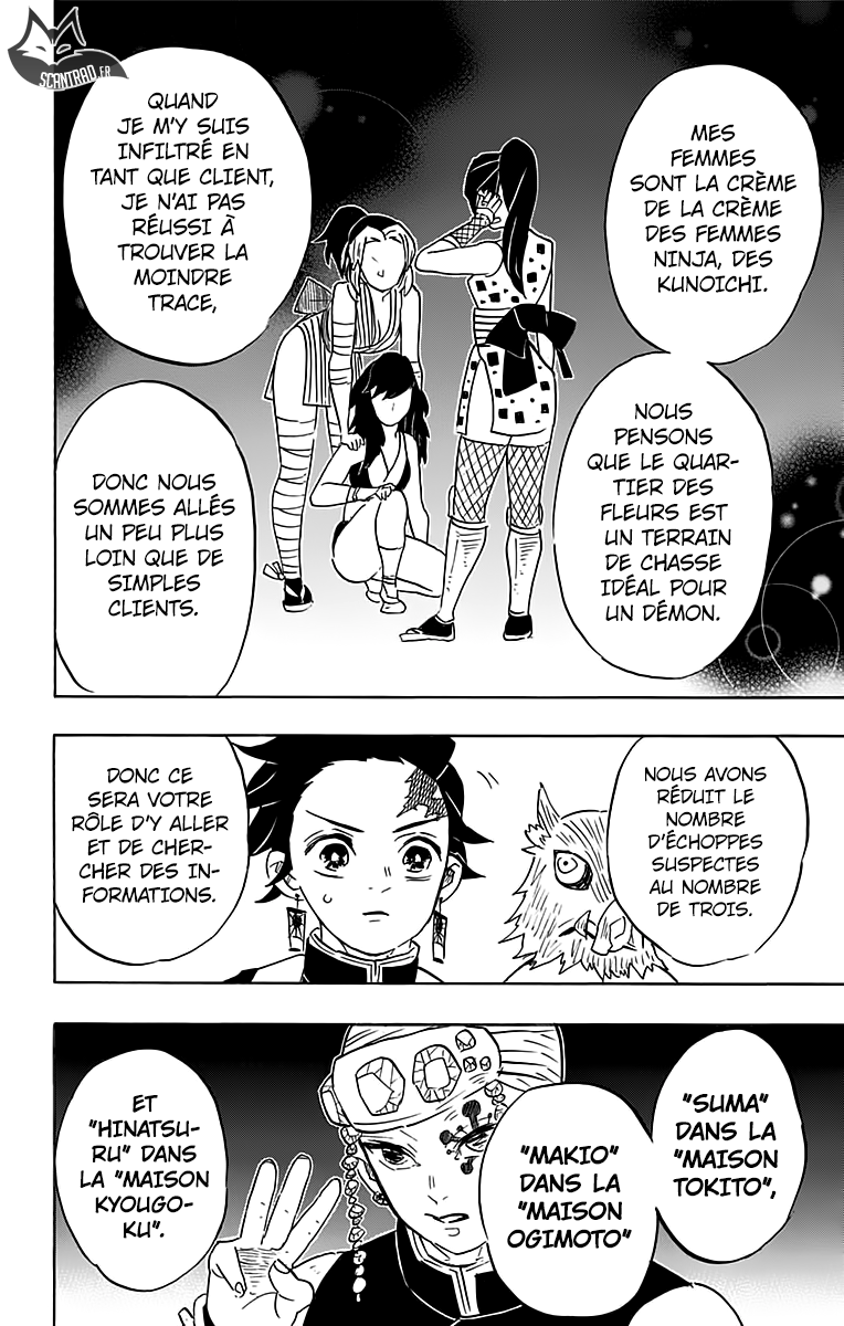 Read Kimetsu No Yaiba FR Manga Online