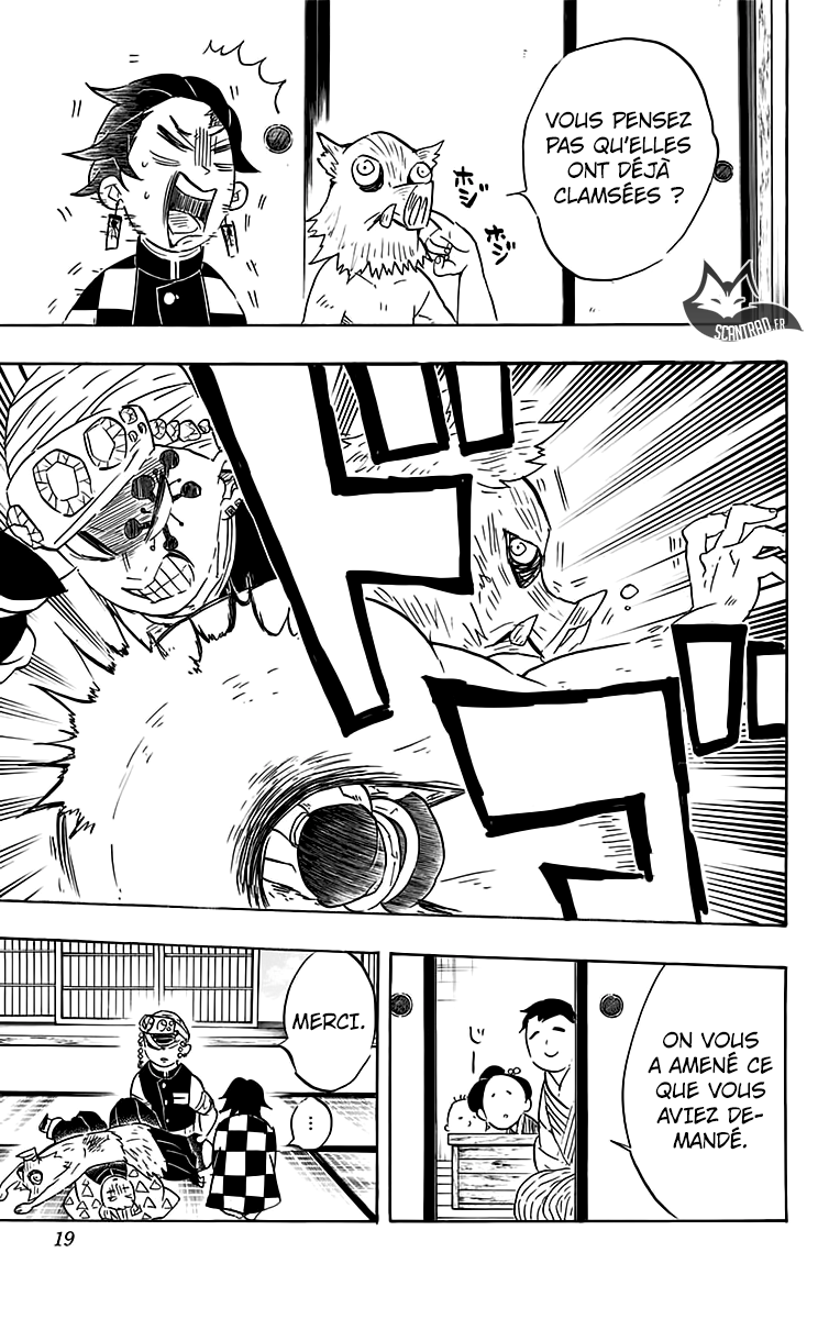 Read Kimetsu No Yaiba FR Manga Online