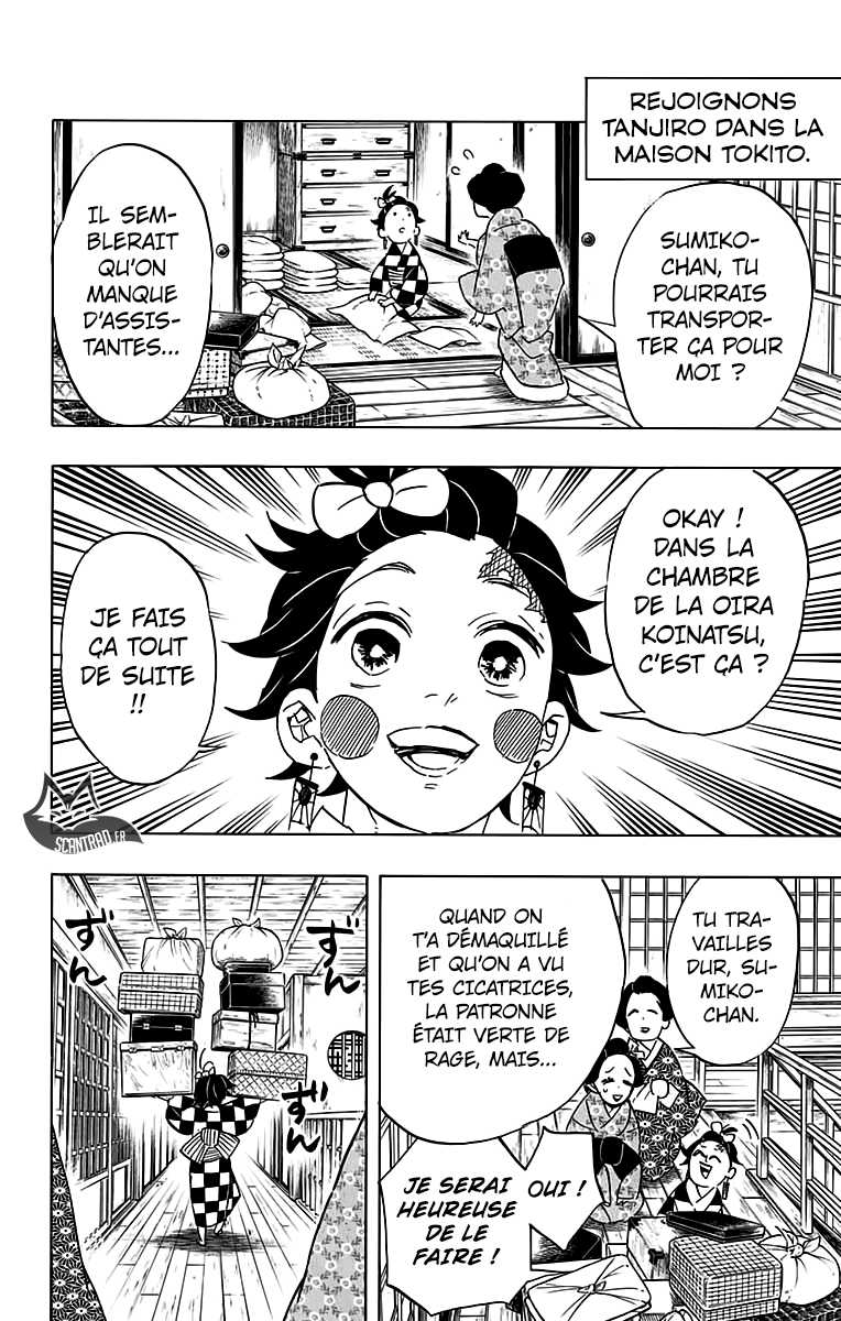 Read Kimetsu No Yaiba FR Manga Online