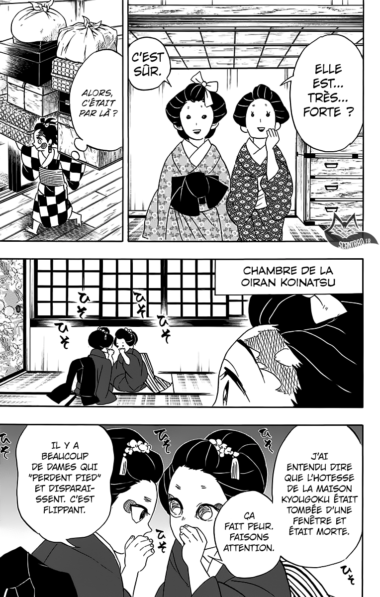 Read Kimetsu No Yaiba FR Manga Online