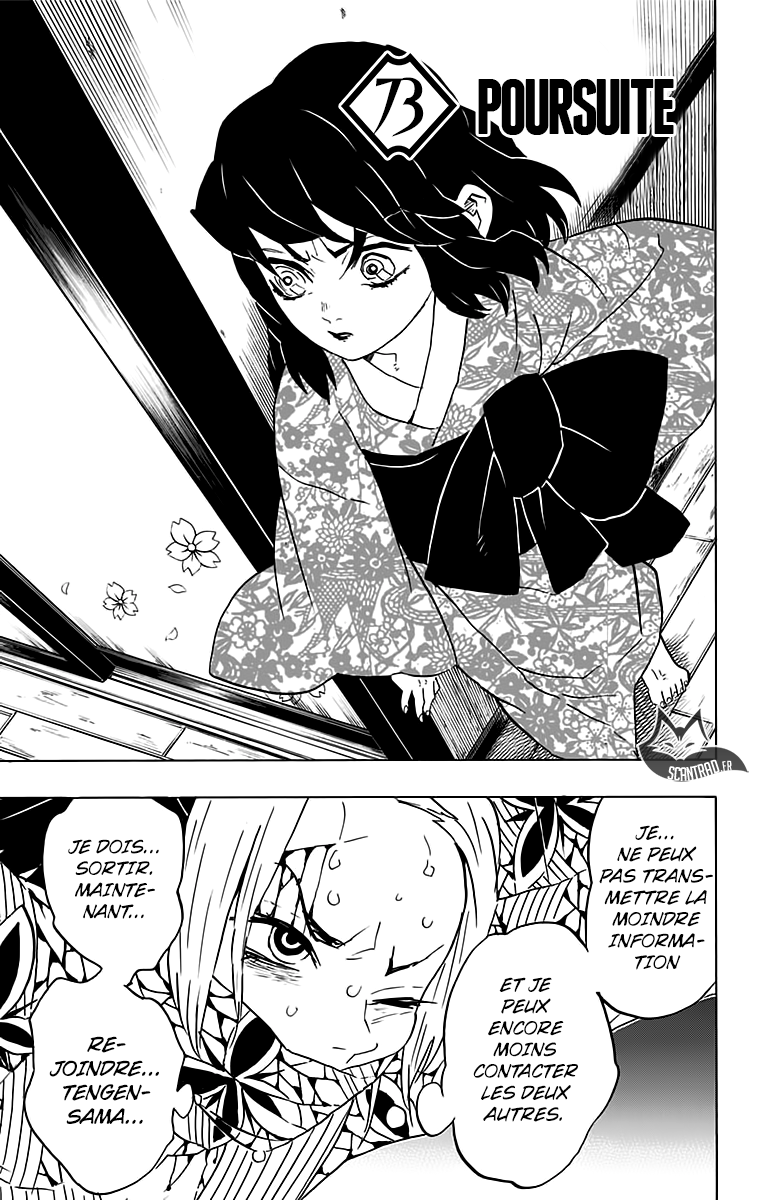 Read Kimetsu No Yaiba FR Manga Online