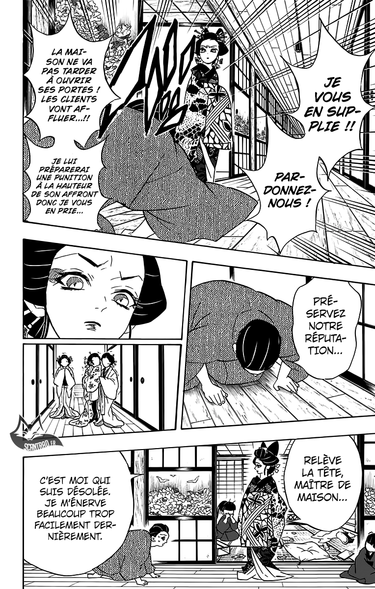 Read Kimetsu No Yaiba FR Manga Online
