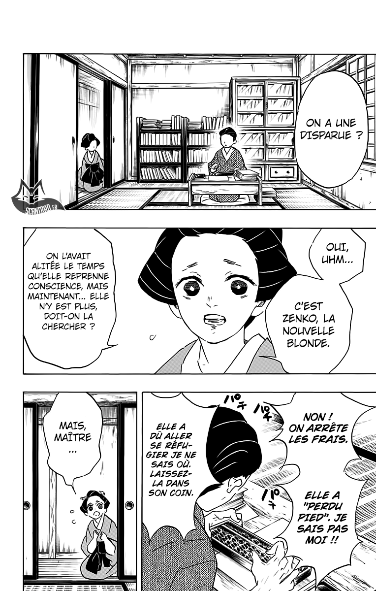 Read Kimetsu No Yaiba FR Manga Online