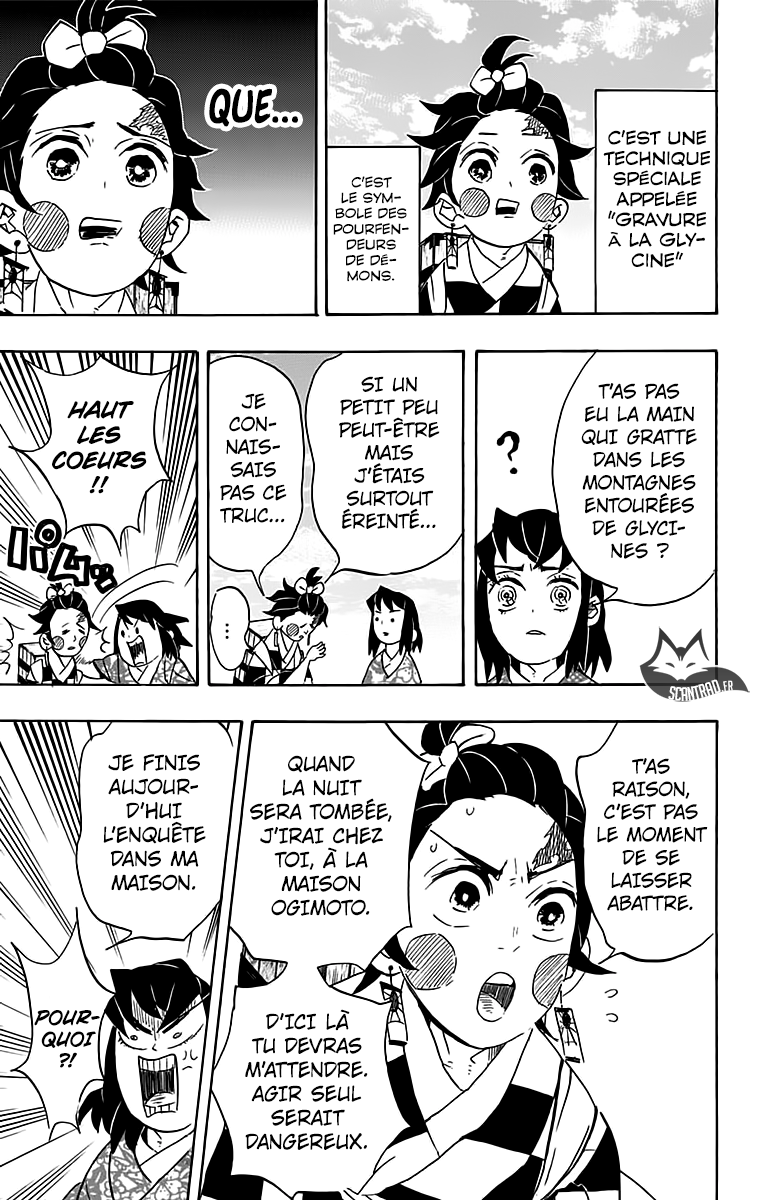 Read Kimetsu No Yaiba FR Manga Online