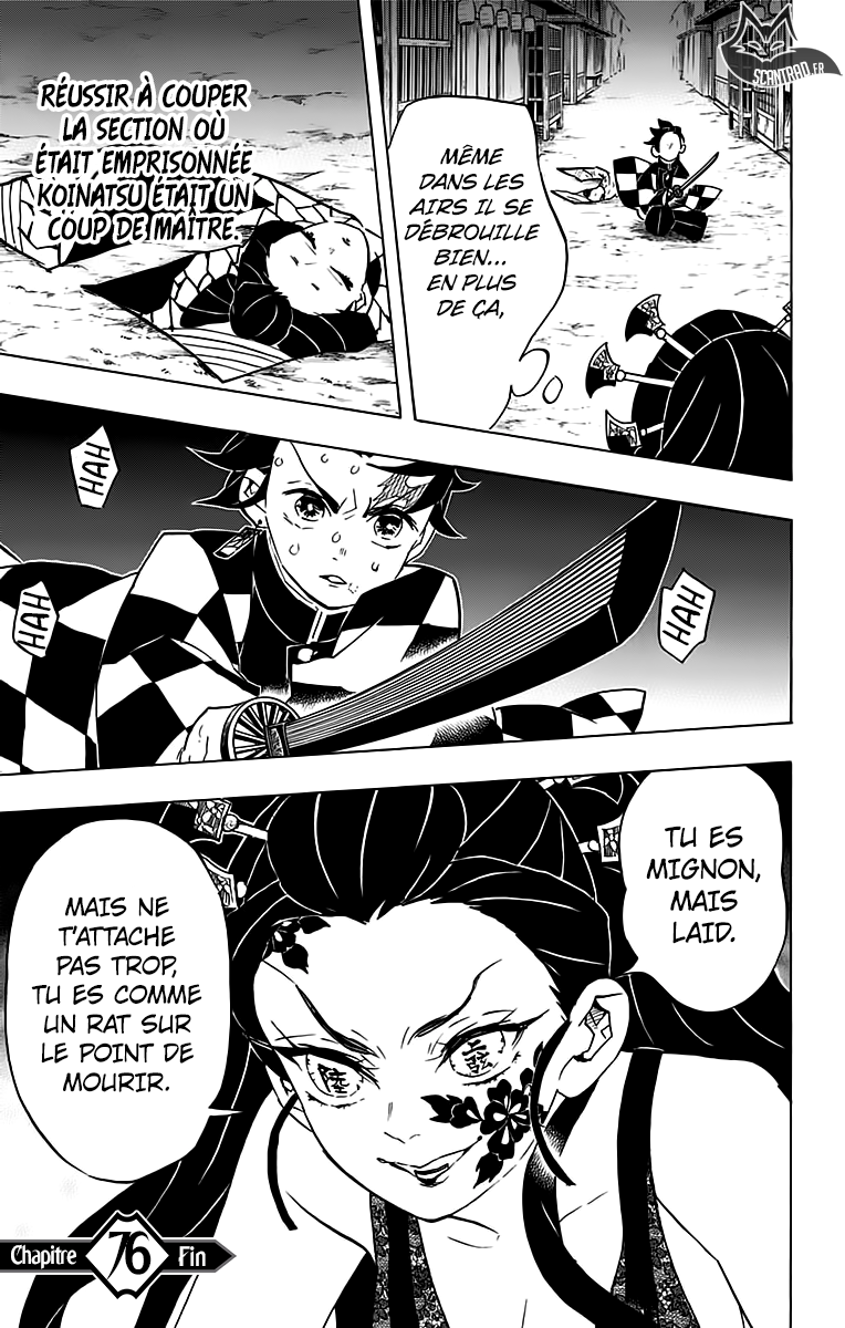 Read Kimetsu No Yaiba FR Manga Online