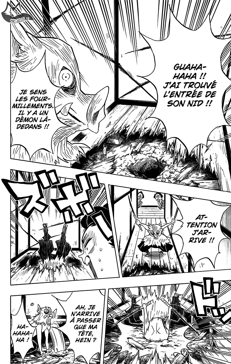 Read Kimetsu No Yaiba FR Manga Online