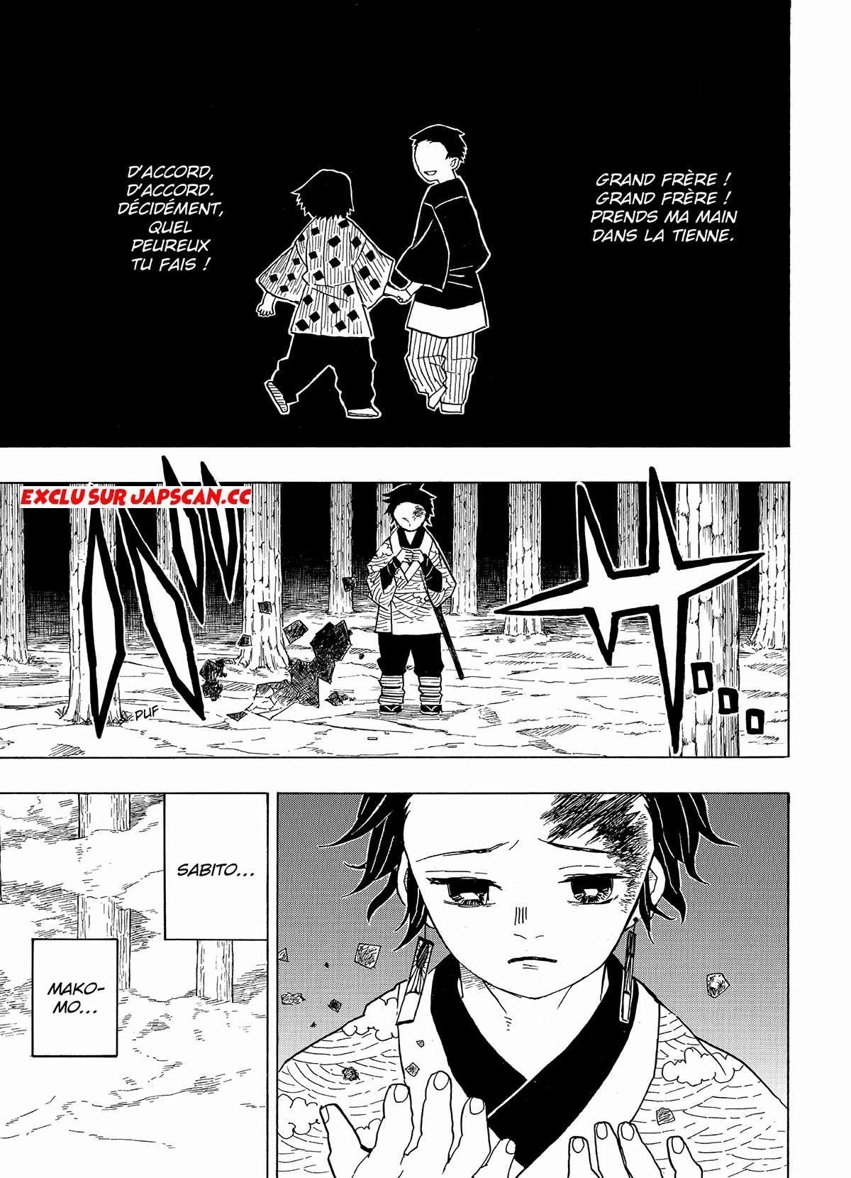 Read Kimetsu No Yaiba FR Manga Online