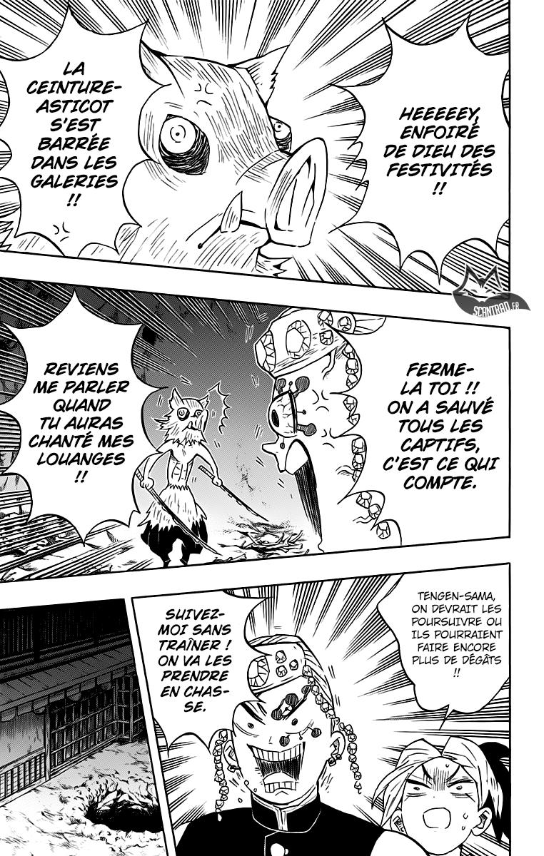Read Kimetsu No Yaiba FR Manga Online