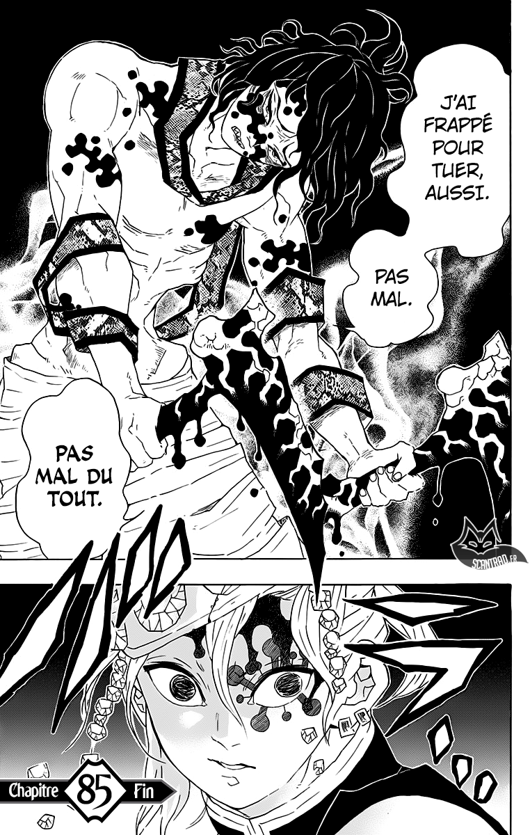 Read Kimetsu No Yaiba FR Manga Online