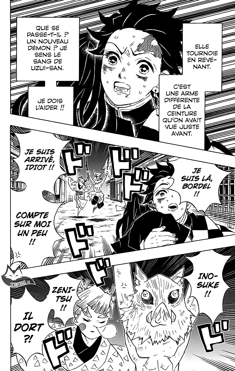 Read Kimetsu No Yaiba FR Manga Online