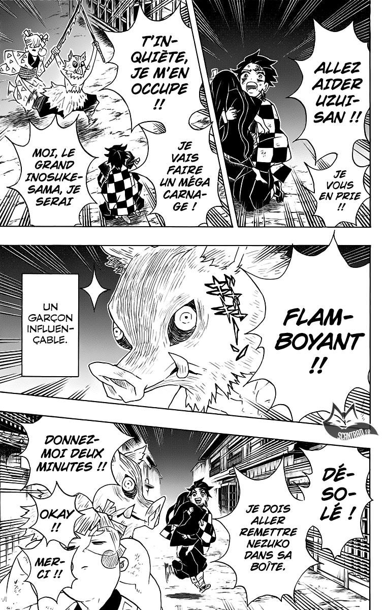 Read Kimetsu No Yaiba FR Manga Online