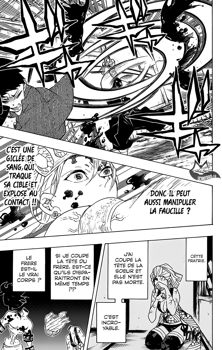 Read Kimetsu No Yaiba FR Manga Online