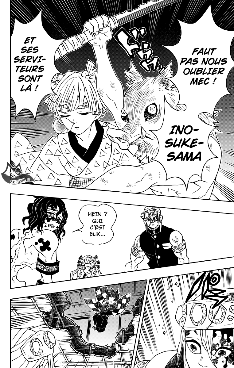 Read Kimetsu No Yaiba FR Manga Online
