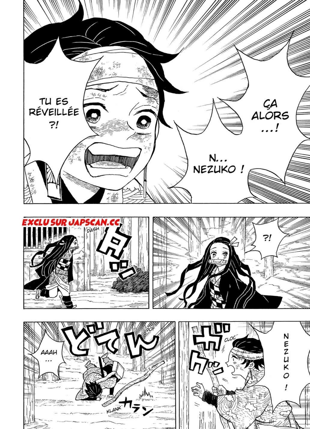 Read Kimetsu No Yaiba FR Manga Online
