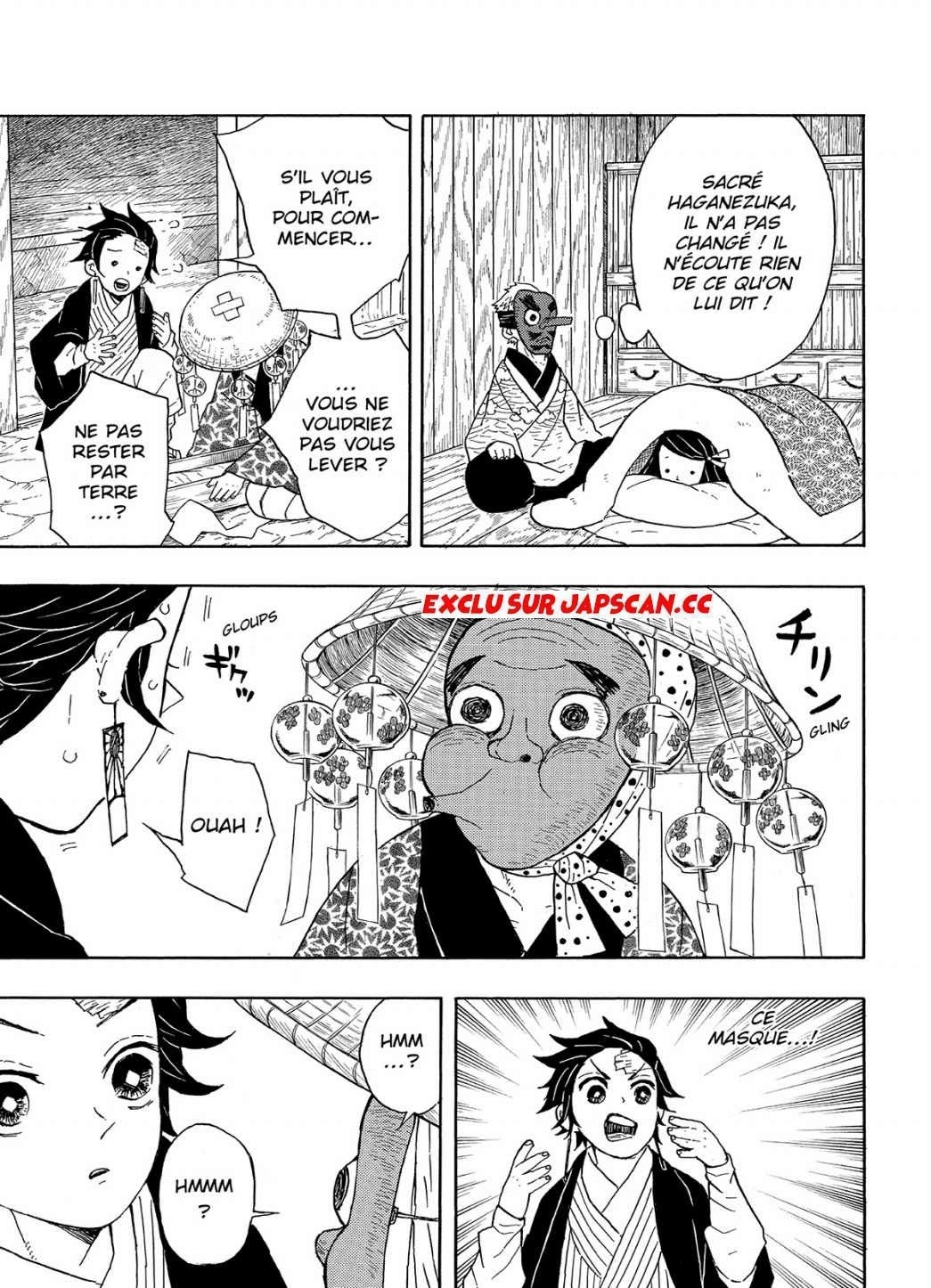 Read Kimetsu No Yaiba FR Manga Online