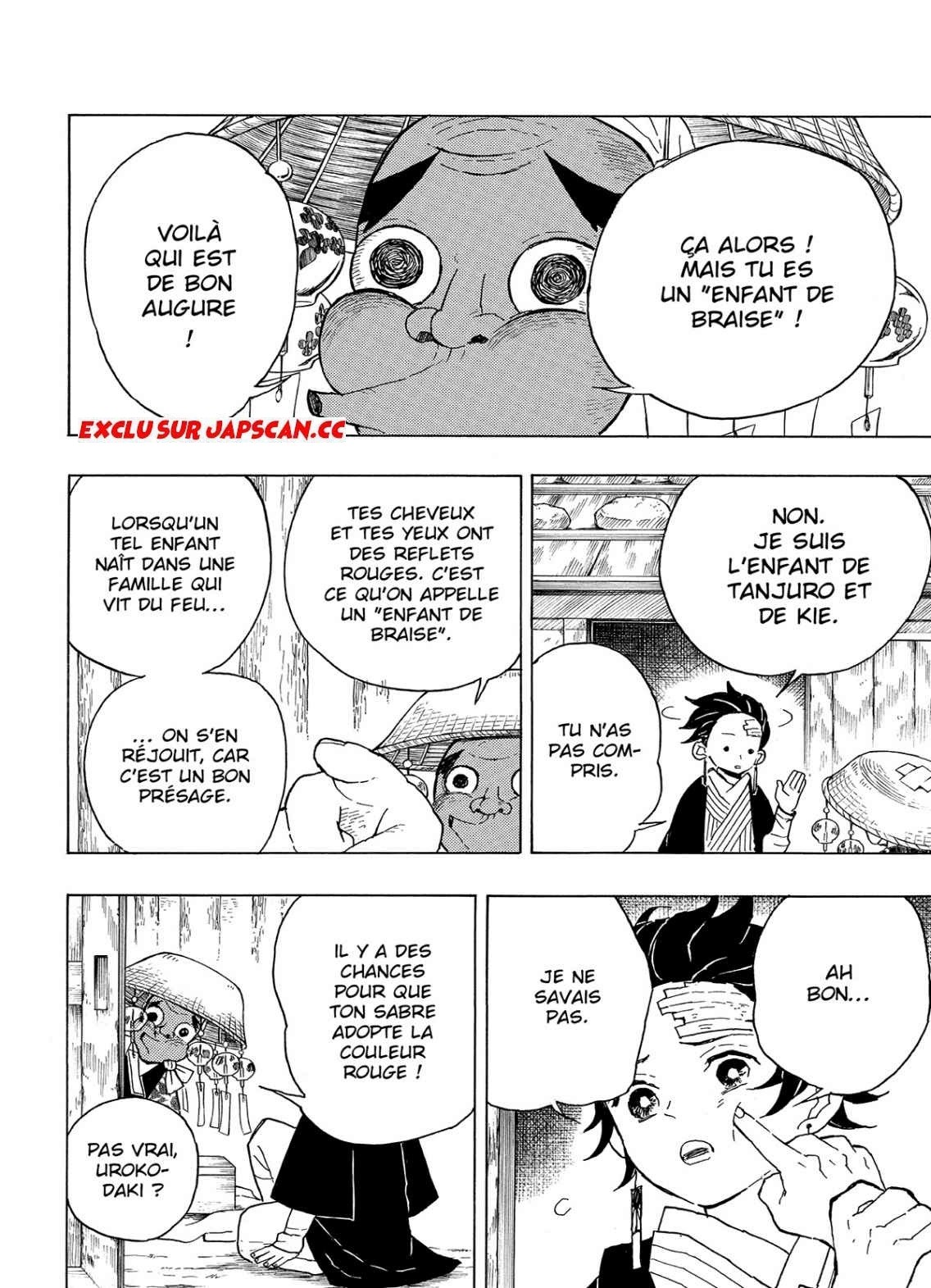 Read Kimetsu No Yaiba FR Manga Online