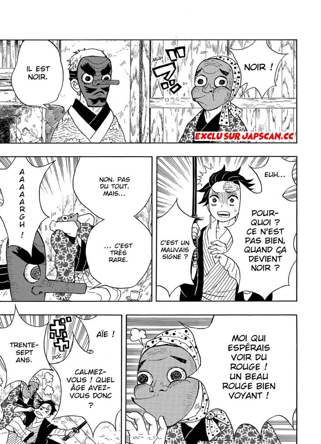 Read Kimetsu No Yaiba FR Manga Online