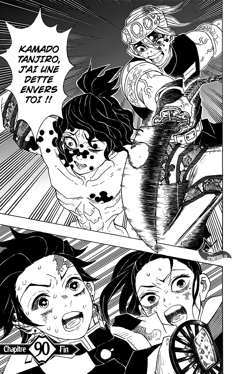 Read Kimetsu No Yaiba FR Manga Online