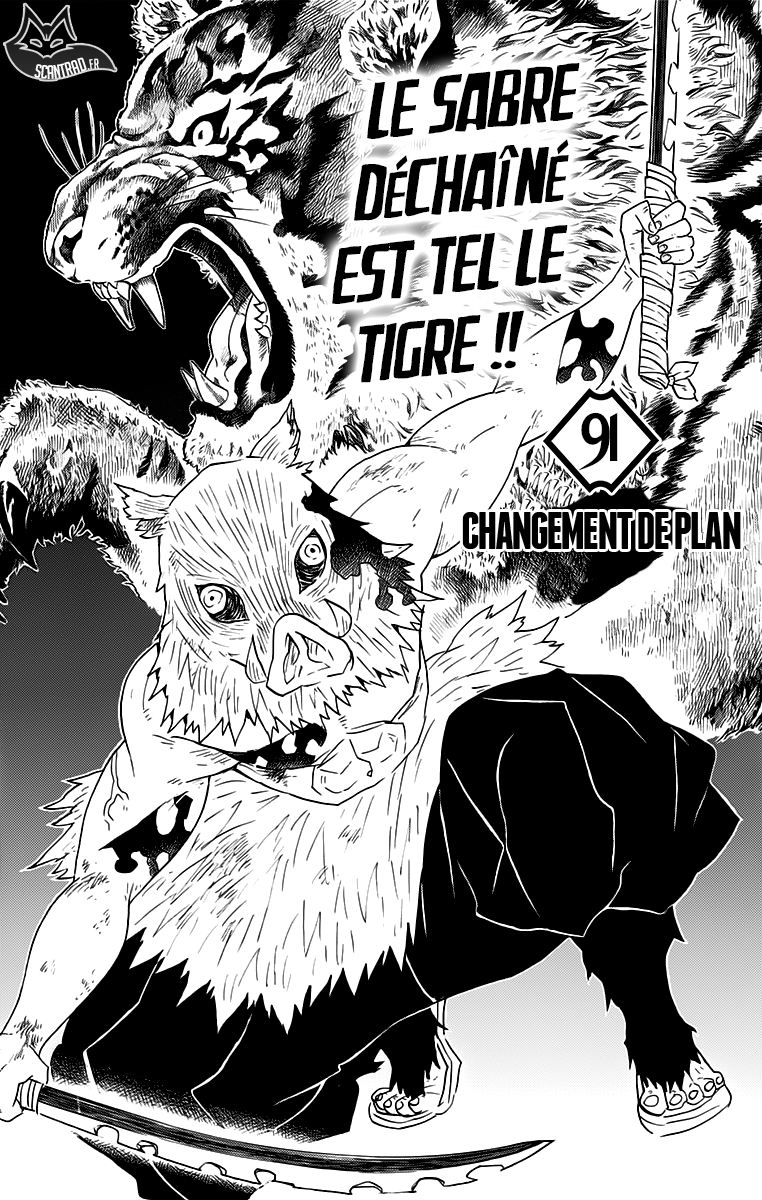 Read Kimetsu No Yaiba FR Manga Online