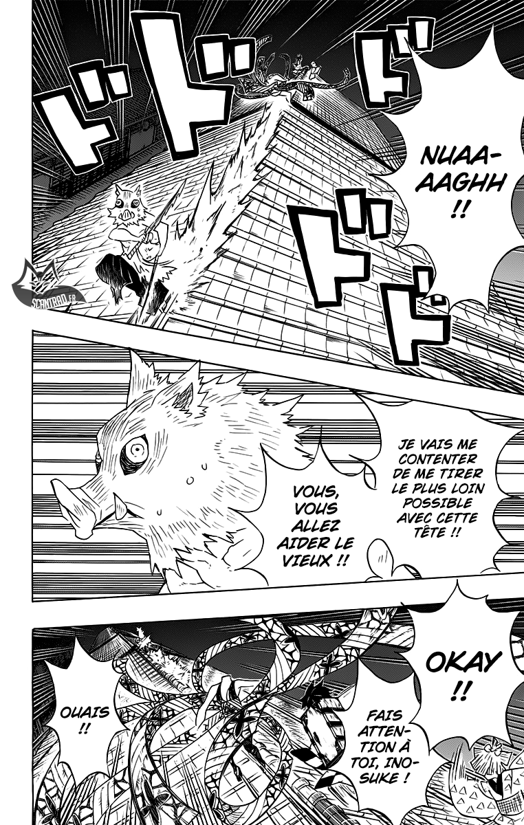 Read Kimetsu No Yaiba FR Manga Online