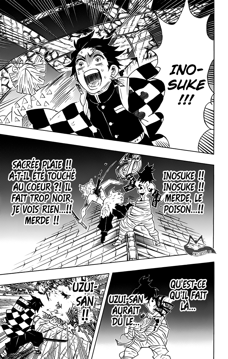 Read Kimetsu No Yaiba FR Manga Online