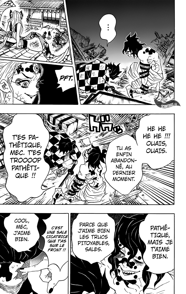 Read Kimetsu No Yaiba FR Manga Online