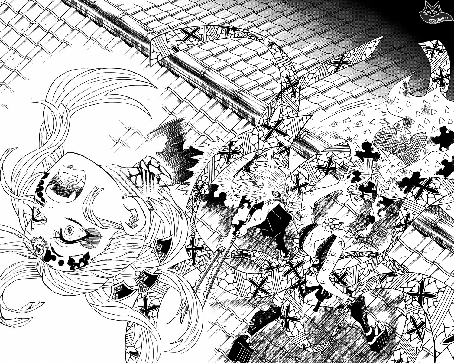 Read Kimetsu No Yaiba FR Manga Online