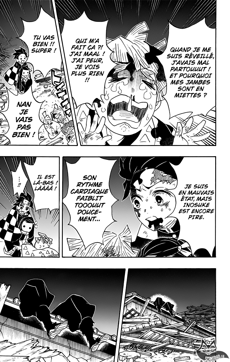 Read Kimetsu No Yaiba FR Manga Online