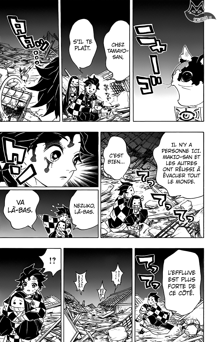 Read Kimetsu No Yaiba FR Manga Online