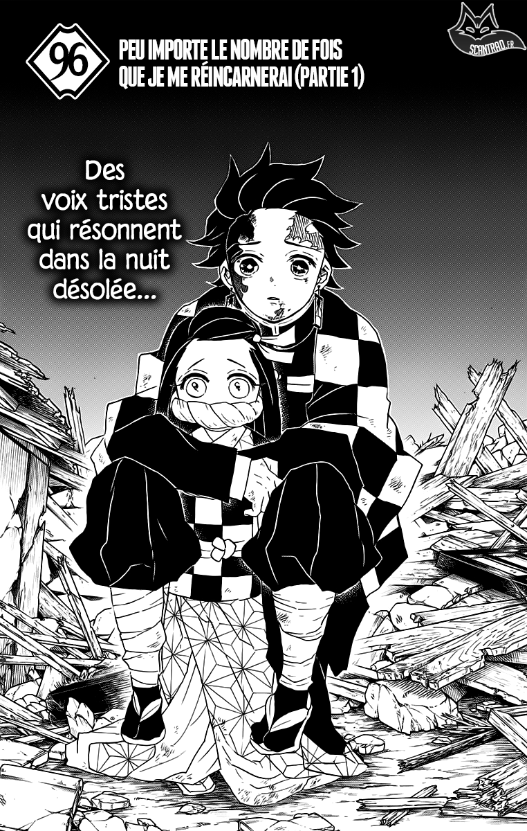 Read Kimetsu No Yaiba FR Manga Online