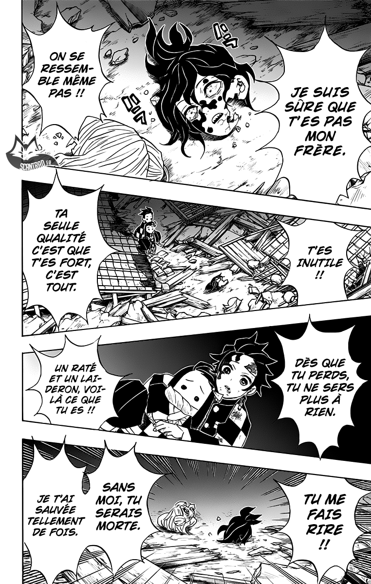 Read Kimetsu No Yaiba FR Manga Online