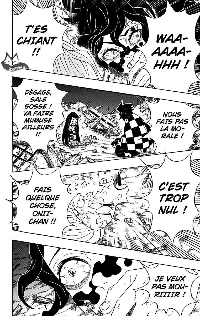 Read Kimetsu No Yaiba FR Manga Online