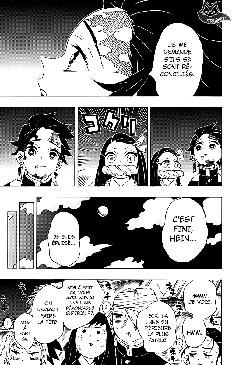 Read Kimetsu No Yaiba FR Manga Online