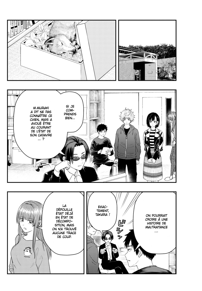 Read Last Karte FR Manga Online