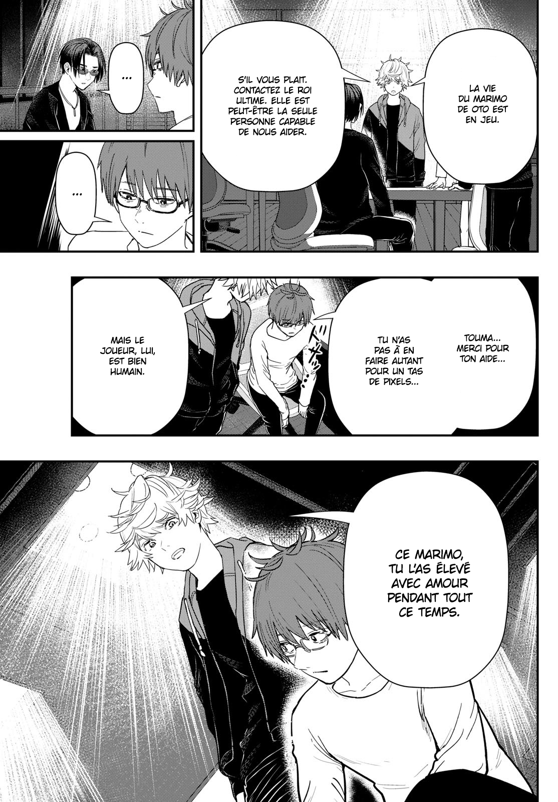 Read Last Karte FR Manga Online