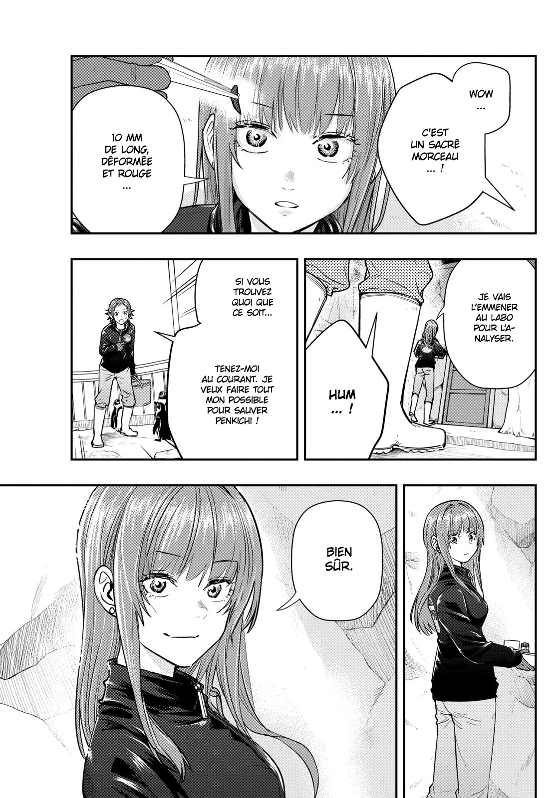 Read Last Karte FR Manga Online