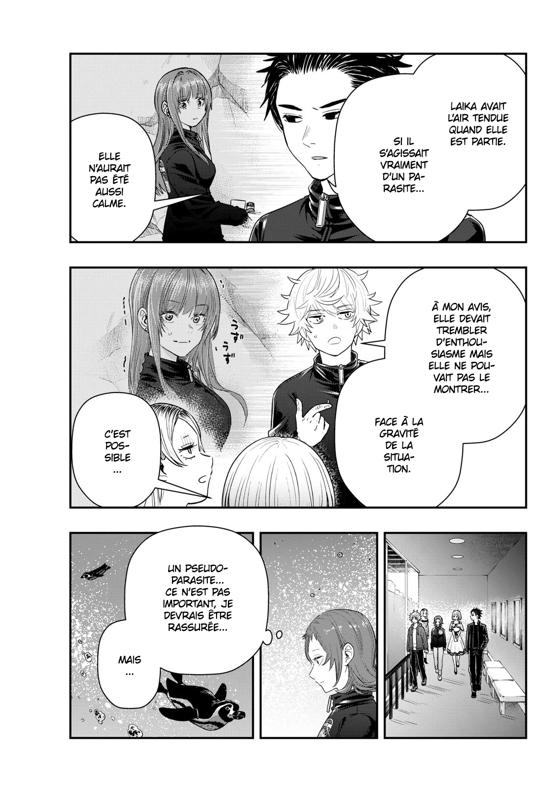 Read Last Karte FR Manga Online