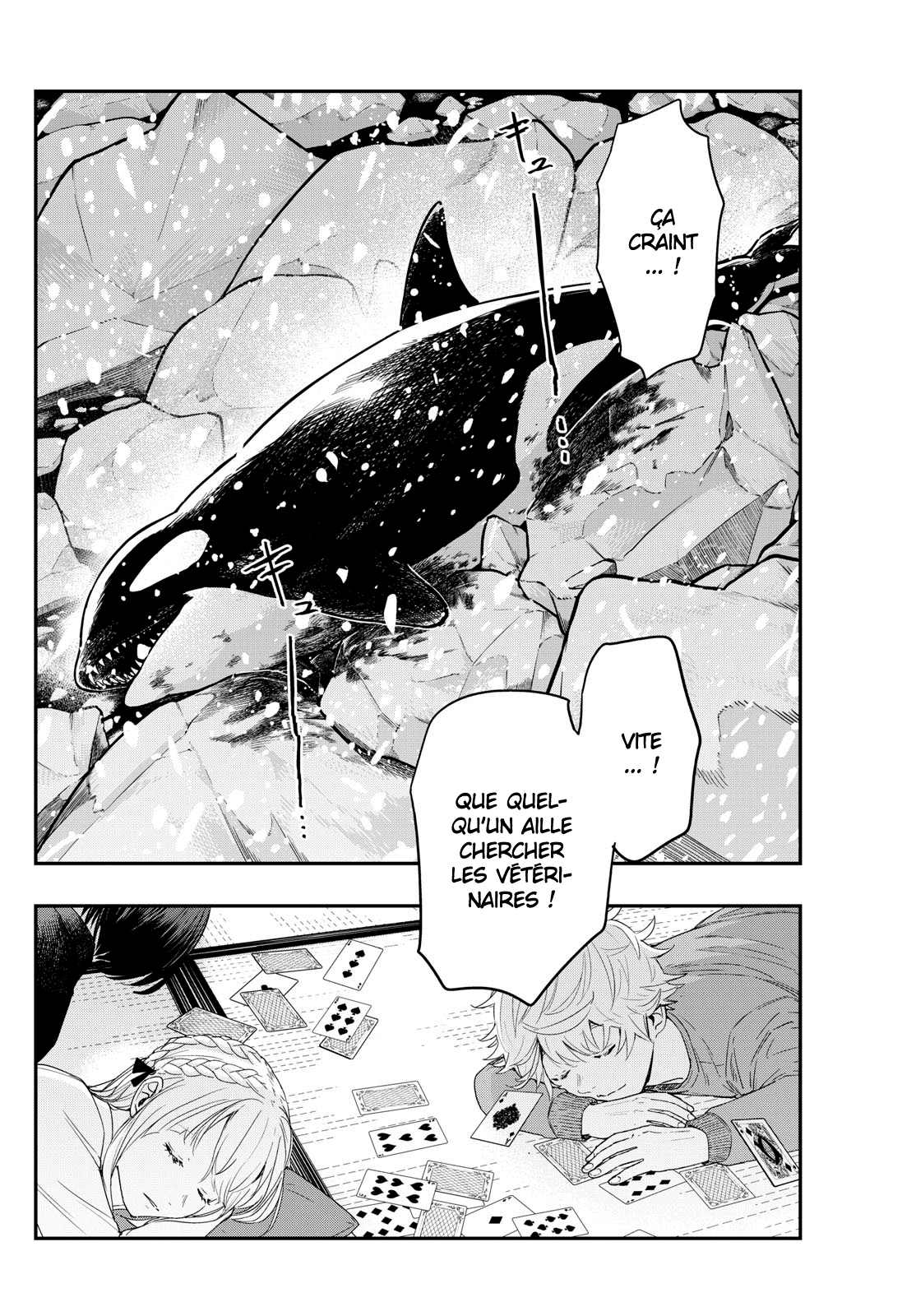 Read Last Karte FR Manga Online