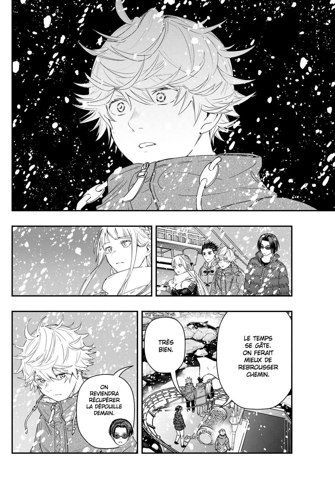 Read Last Karte FR Manga Online