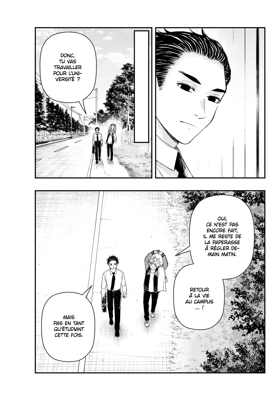 Read Last Karte FR Manga Online