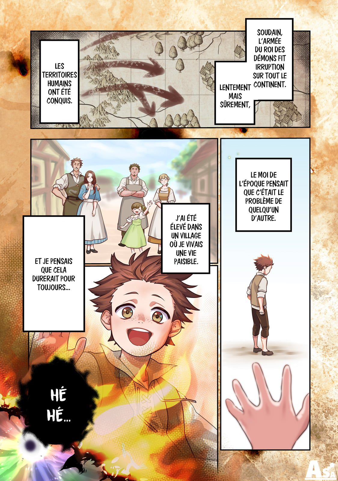 Read Le Septième prince démon FR Manga Online