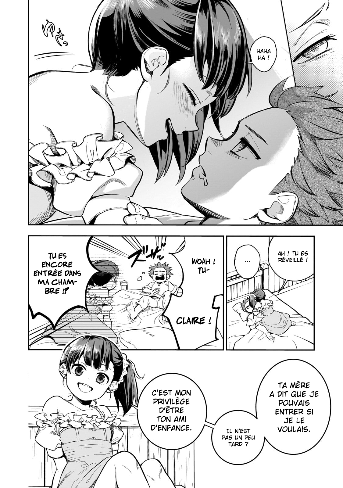 Read Le Septième prince démon FR Manga Online