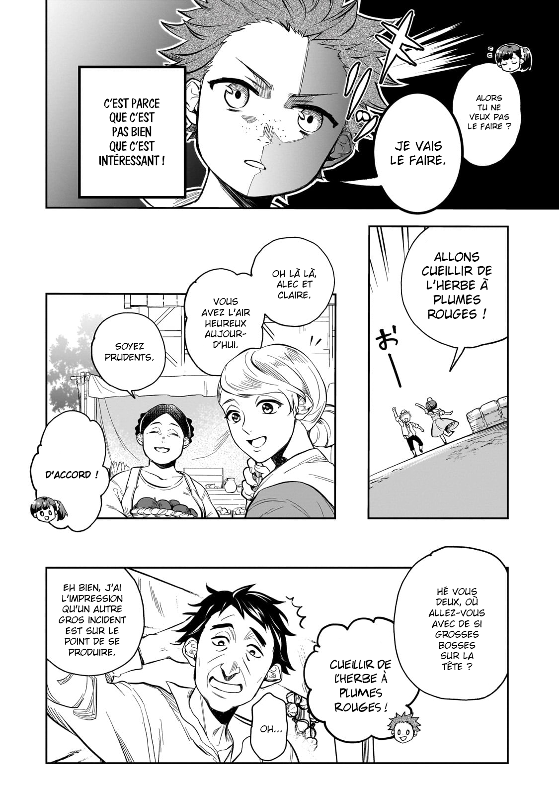 Read Le Septième prince démon FR Manga Online