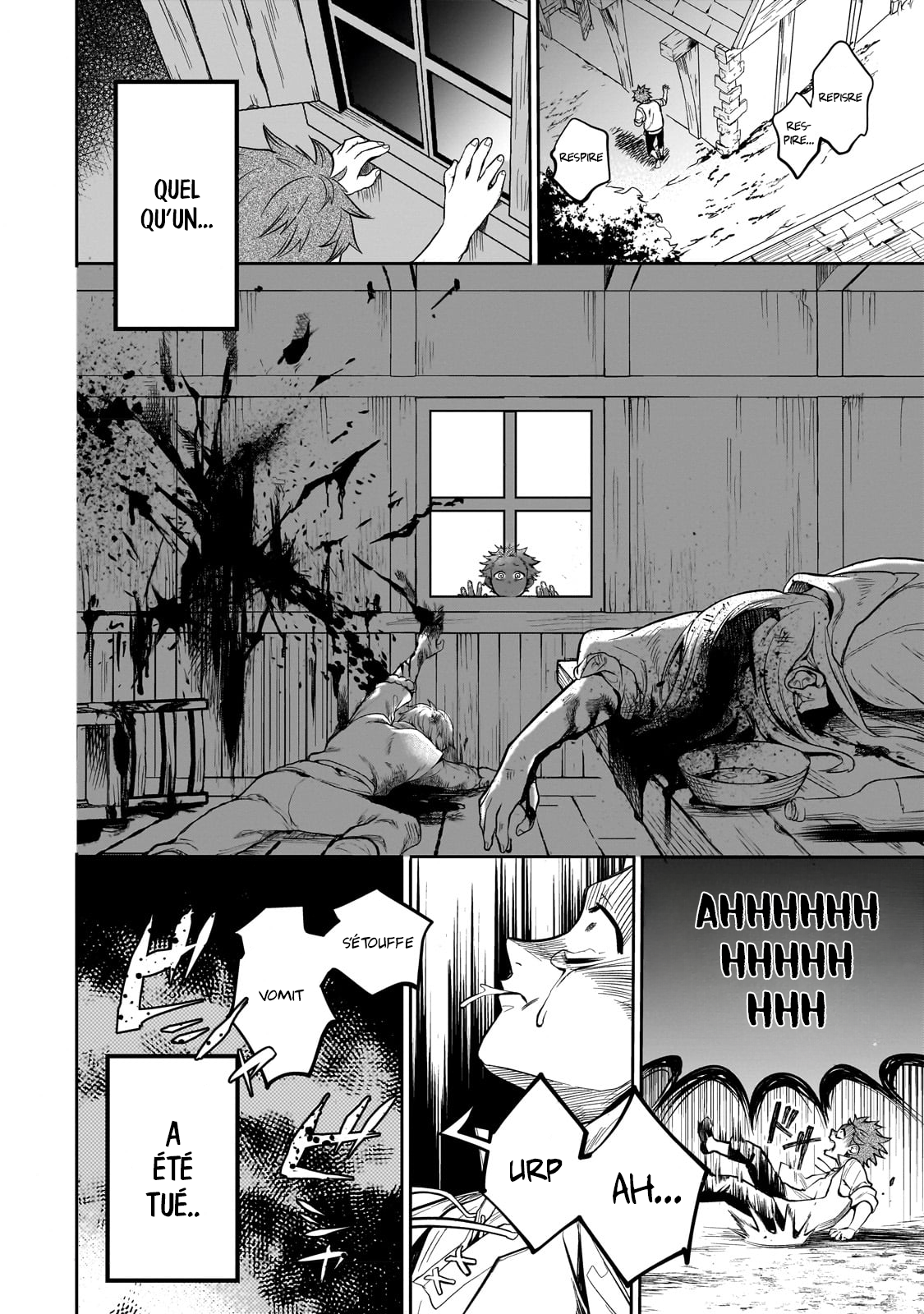 Read Le Septième prince démon FR Manga Online