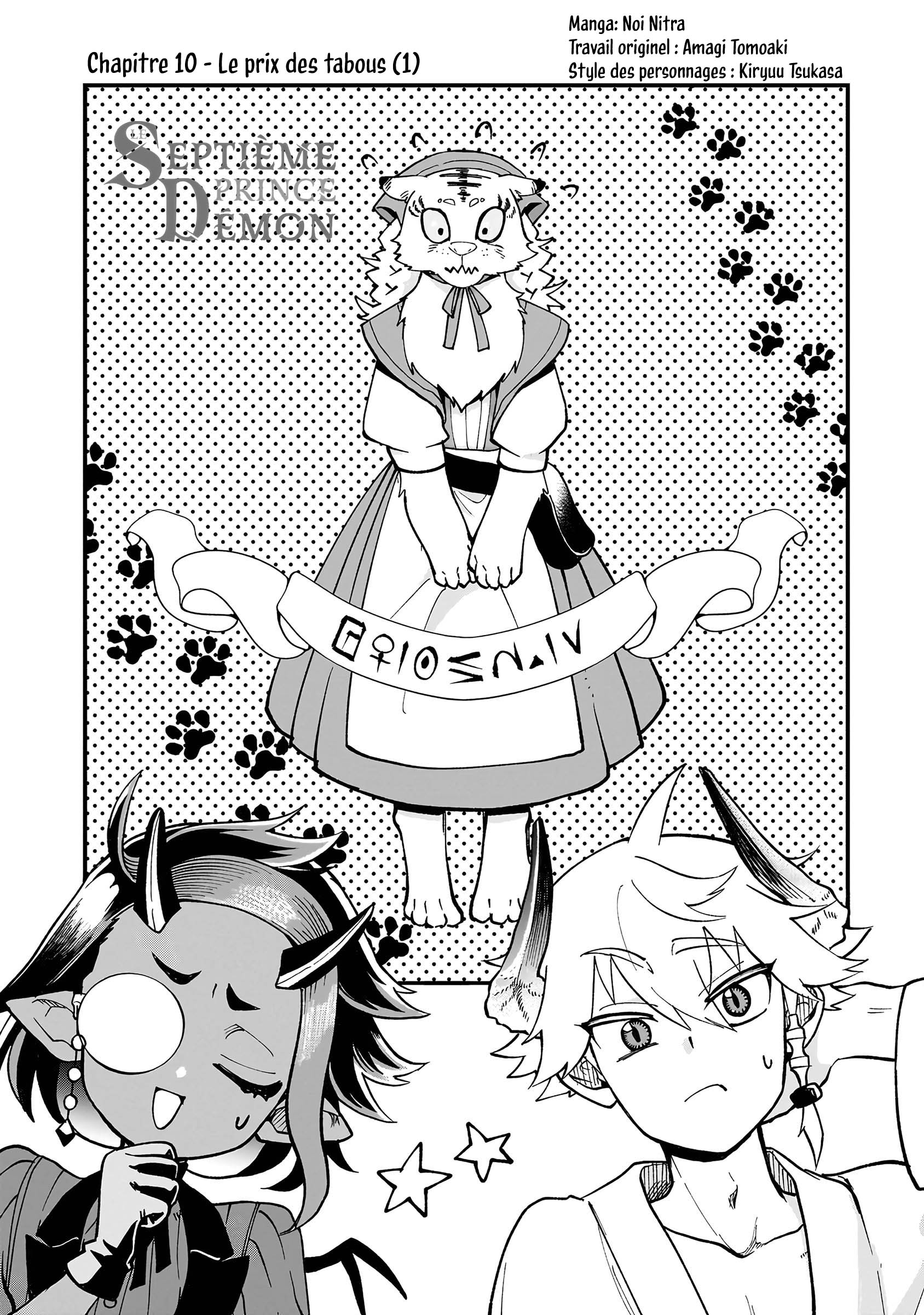 Read Le Septième prince démon FR Manga Online
