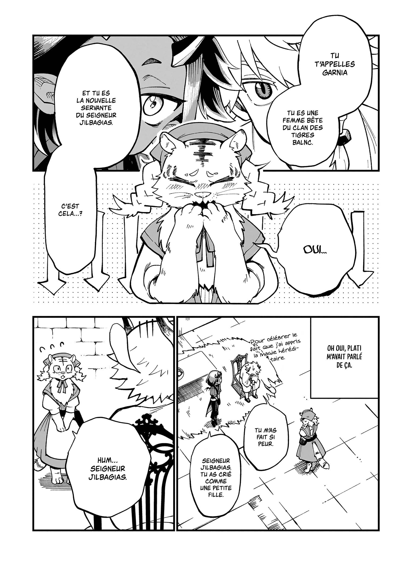 Read Le Septième prince démon FR Manga Online
