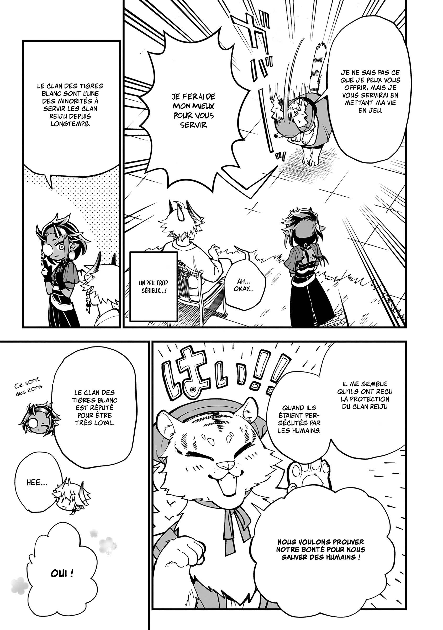 Read Le Septième prince démon FR Manga Online