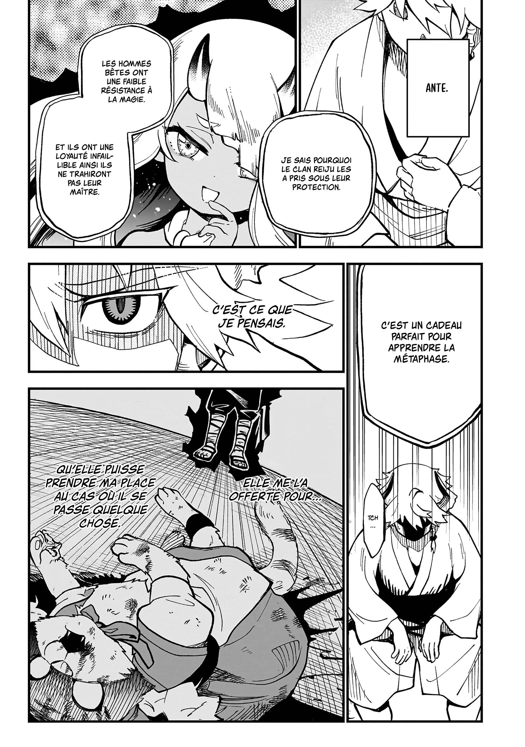 Read Le Septième prince démon FR Manga Online