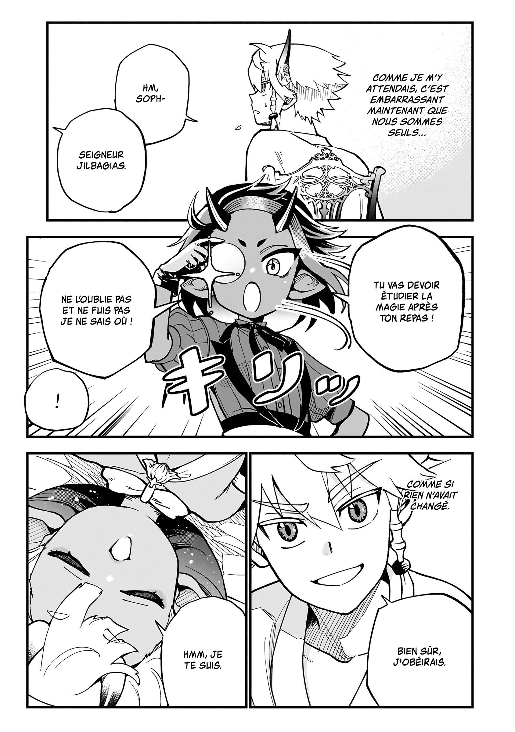 Read Le Septième prince démon FR Manga Online